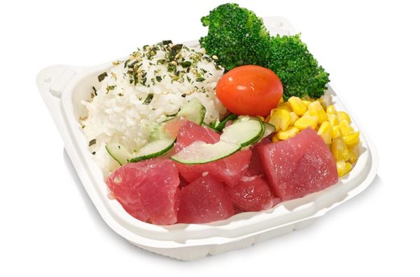 Poke Box Spring Mix Poke & Box - Honolulu, Hawaii