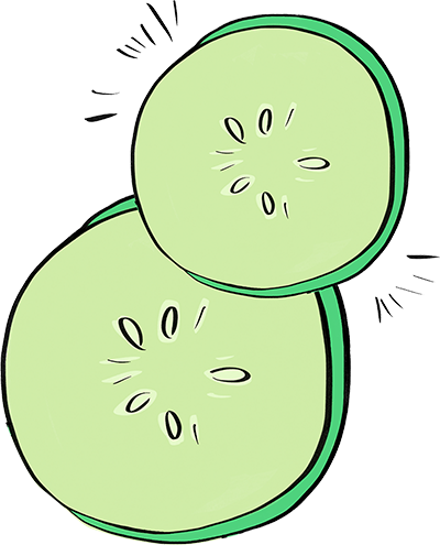 cucumbers